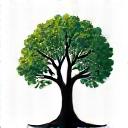 성장과 진화를 상징하는 뻗어나가는 나뭇가지 아이콘.